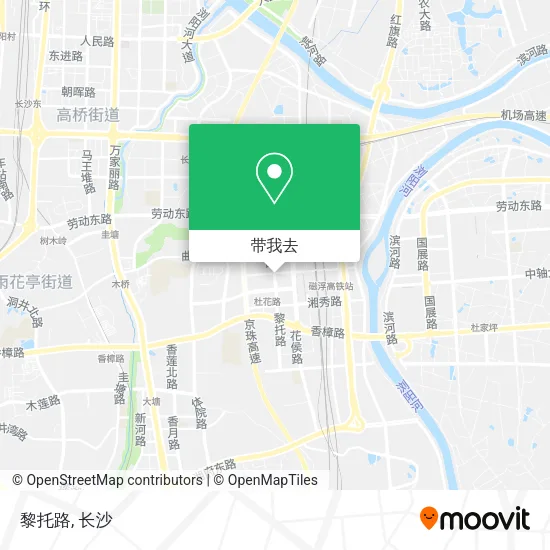 黎托路地图
