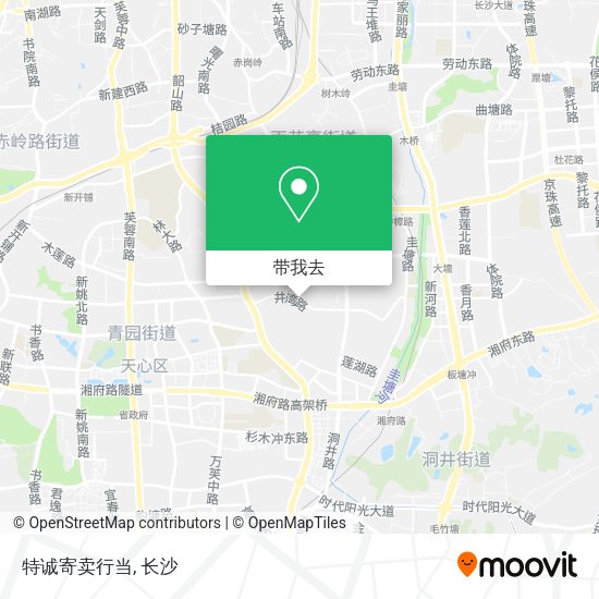 特诚寄卖行当地图