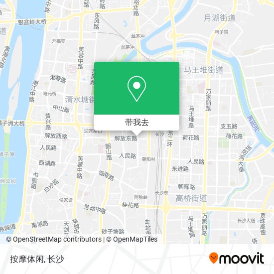 按摩体闲地图