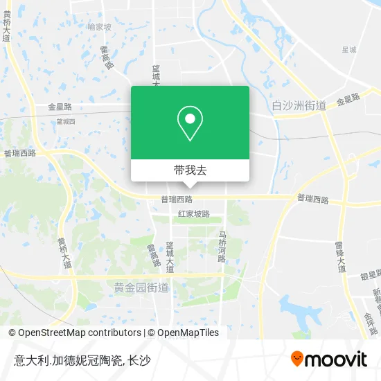意大利.加德妮冠陶瓷地图