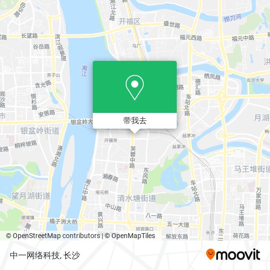 中一网络科技地图