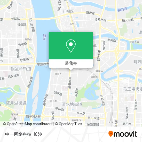 中一网络科技地图