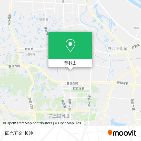 阳光五金地图