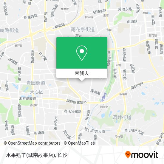 水果熟了(城南故事店)地图