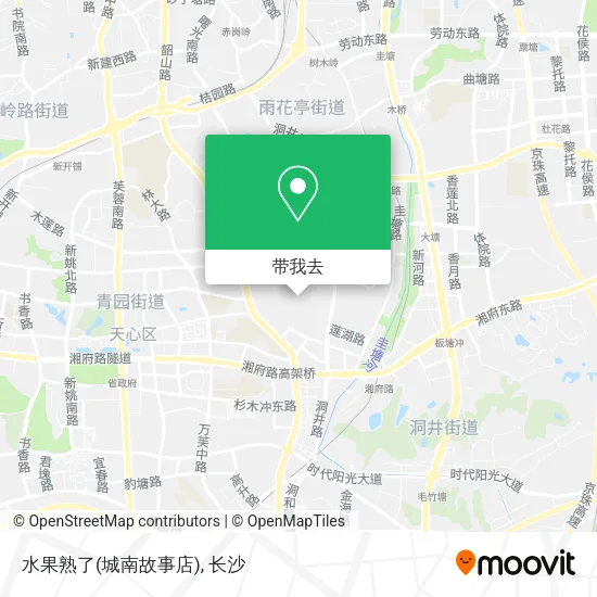 水果熟了(城南故事店)地图