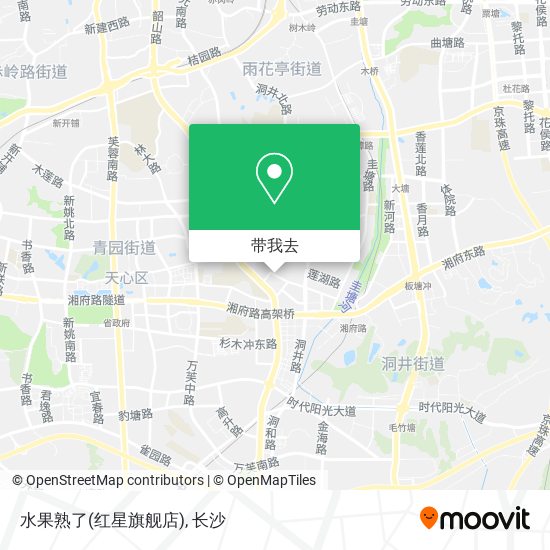 水果熟了(红星旗舰店)地图