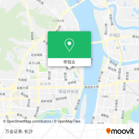 万金证券地图
