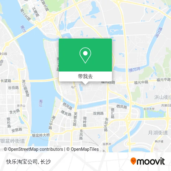 快乐淘宝公司地图