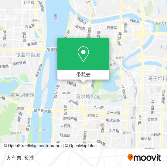 火车票地图