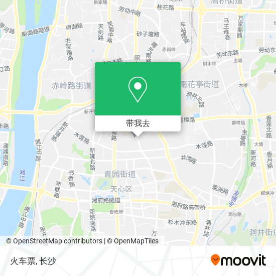 火车票地图