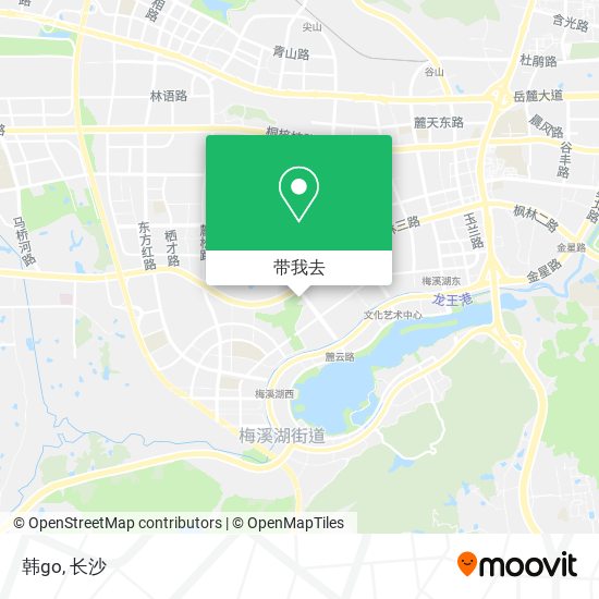 韩go地图