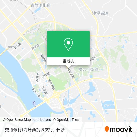 交通银行(高岭商贸城支行)地图
