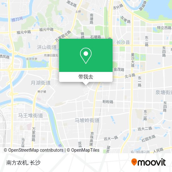 南方农机地图