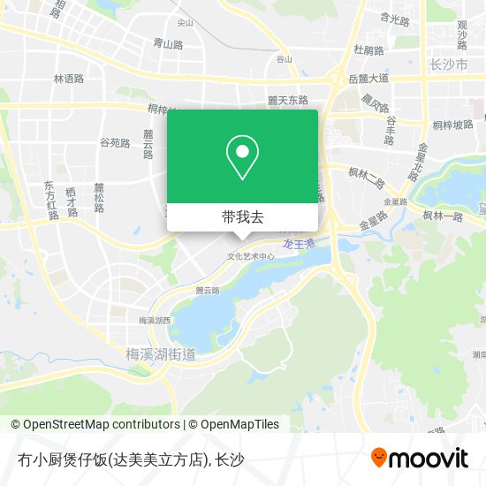 冇小厨煲仔饭(达美美立方店)地图