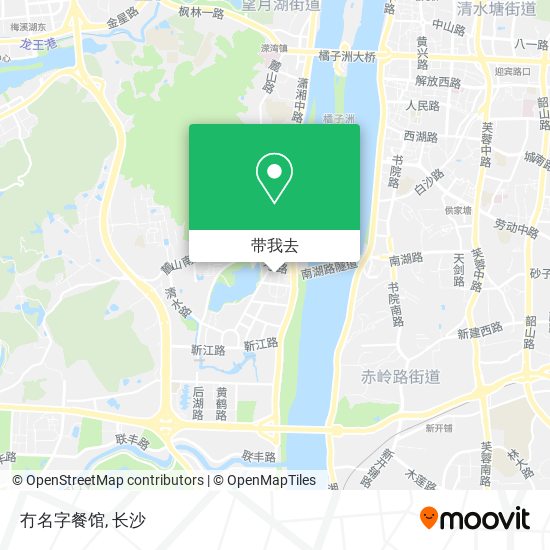 冇名字餐馆地图