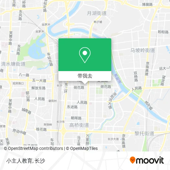 小主人教育地图