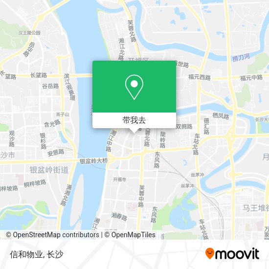 信和物业地图