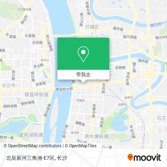 北辰新河三角洲-E7区地图