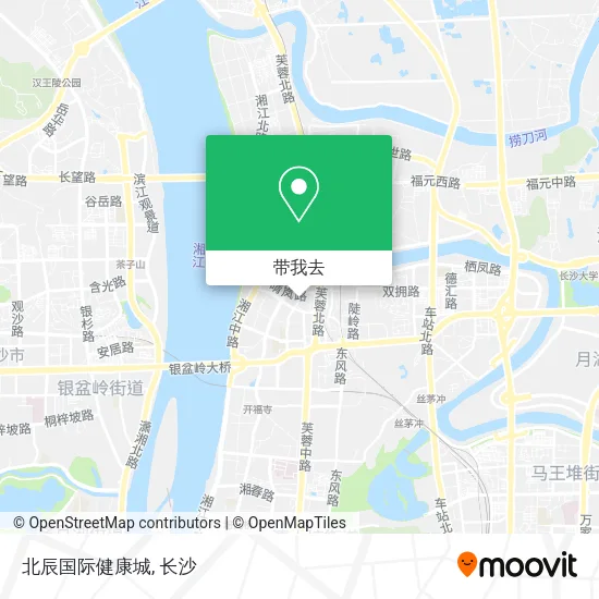 北辰国际健康城地图