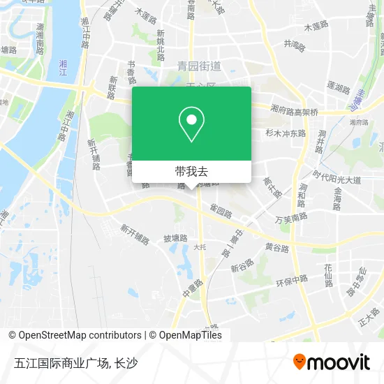 五江国际商业广场地图