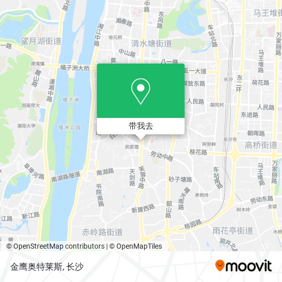 金鹰奥特莱斯地图