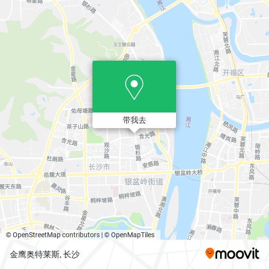 金鹰奥特莱斯地图