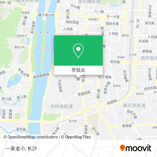 一家老小地图