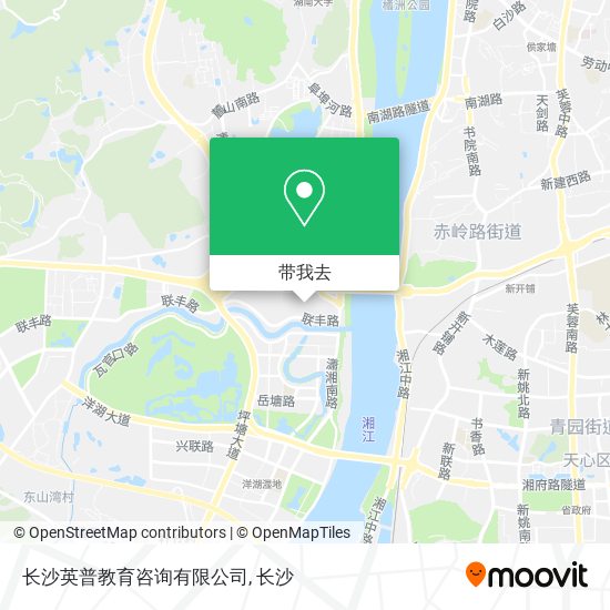 长沙英普教育咨询有限公司地图