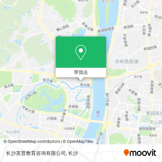 长沙英普教育咨询有限公司地图
