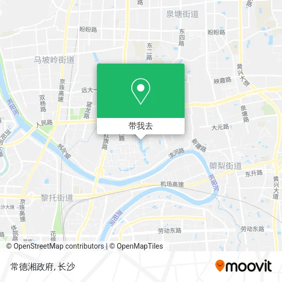 常德湘政府地图