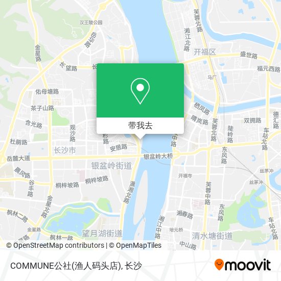 COMMUNE公社(渔人码头店)地图