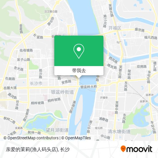 亲爱的茉莉(渔人码头店)地图