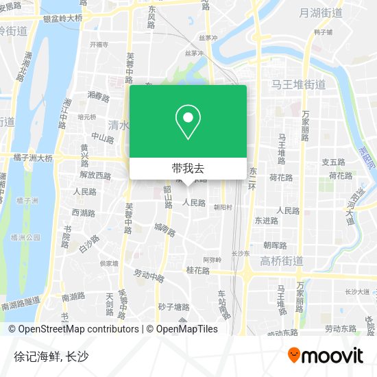 徐记海鲜地图