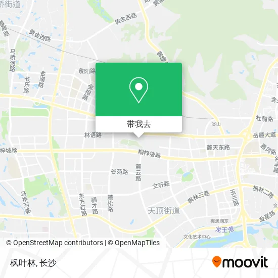枫叶林地图