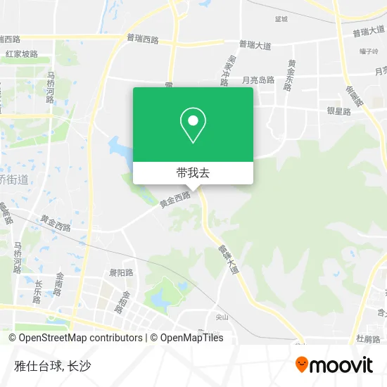 雅仕台球地图