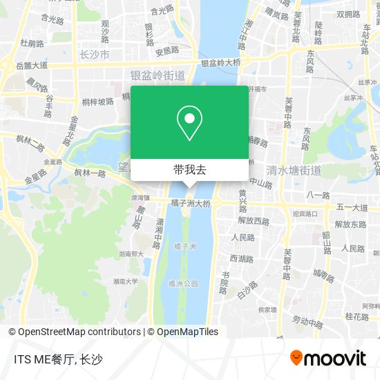 ITS ME餐厅地图