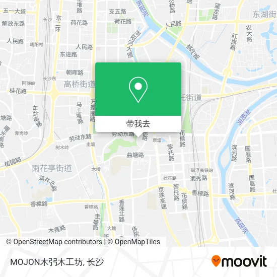MOJON木弜木工坊地图
