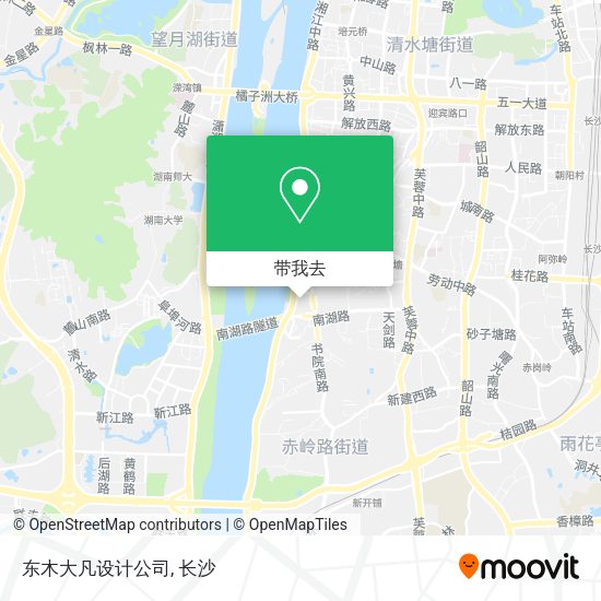东木大凡设计公司地图