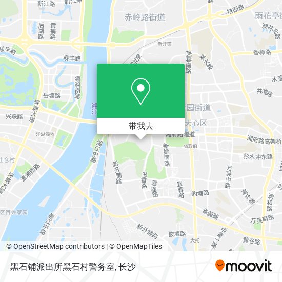 黑石铺派出所黑石村警务室地图