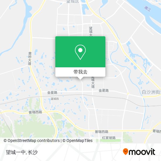 望城一中地图