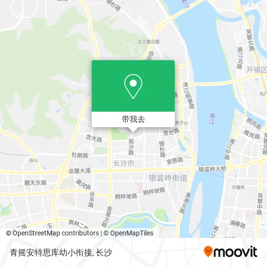 青摇安特思库幼小衔接地图