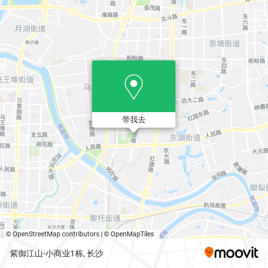 紫御江山-小商业1栋地图