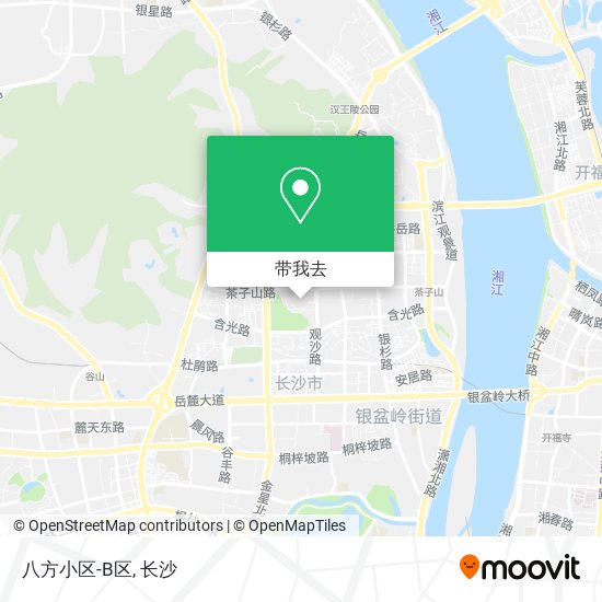 八方小区-B区地图