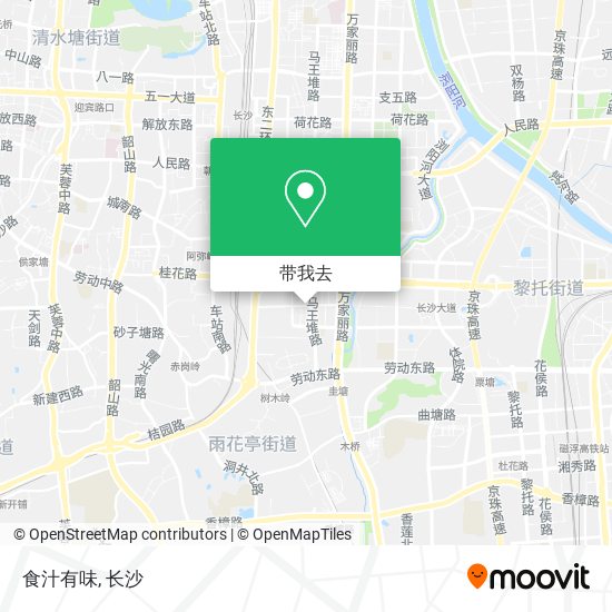 食汁有味地图