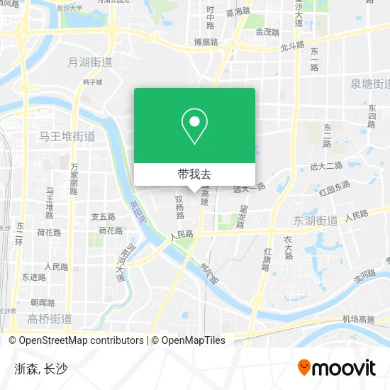 浙森地图
