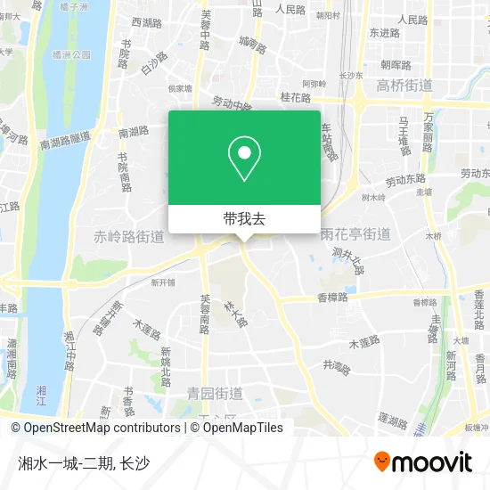 湘水一城-二期地图