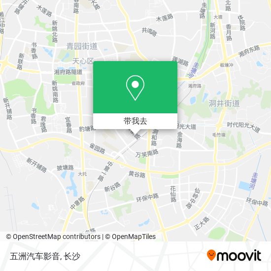 五洲汽车影音地图
