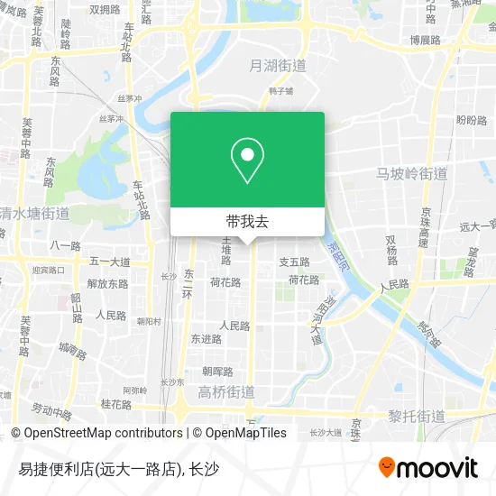 易捷便利店(远大一路店)地图