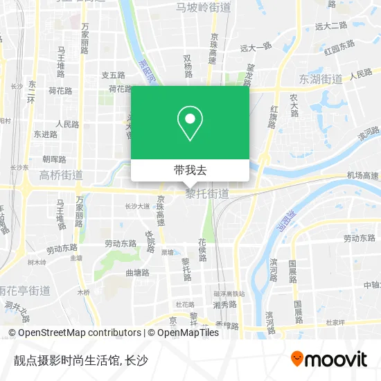 靓点摄影时尚生活馆地图