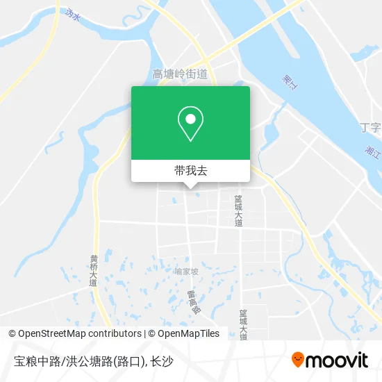 宝粮中路/洪公塘路(路口)地图